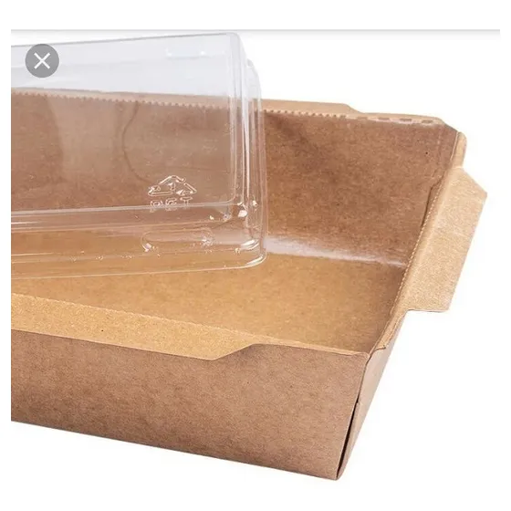 Bio Baking Envase Multiusos Kraft 1600 Ml Con Tapas