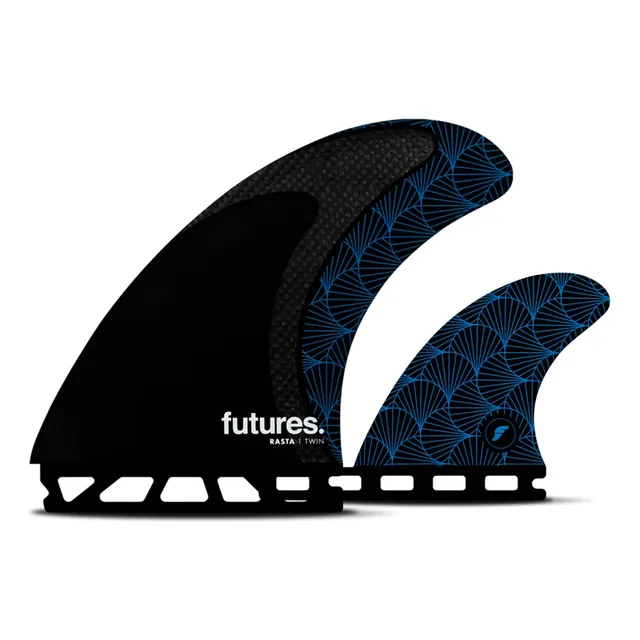 Quilla Futures Rasta Blackstix Twin+1 - La Isla