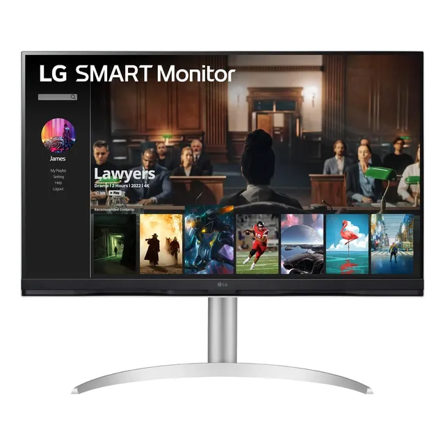 Monitor LG Smart (32sq730s) - 32-inch 4k Uhd(3840x2160) Disp
