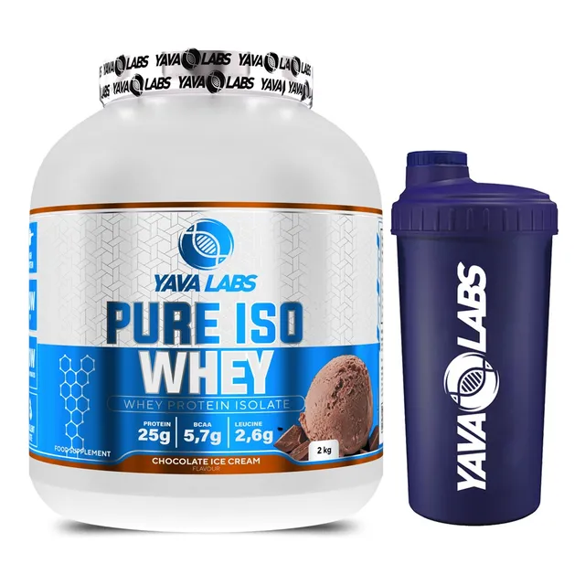 Pure Iso 2kg Isolate De Yava Labs 
