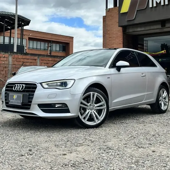 Audi A3 2015 1.8 Tfsi Attraction Coupé
