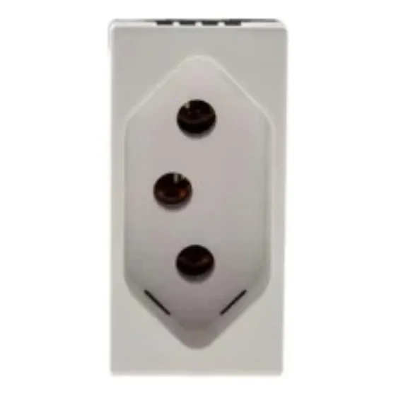 Módulo Tomada 10a Pial Plus Legrand Branco 615040