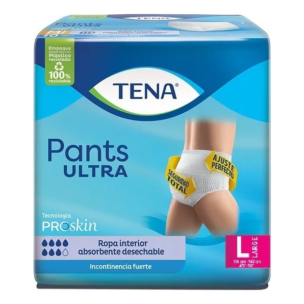 32 Bombachas Descartables Tena Pants Ultra Talle Grande