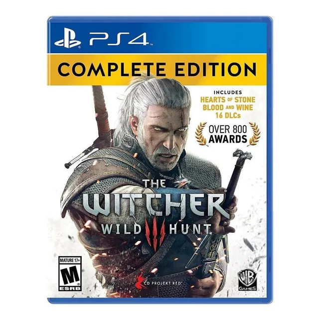 The Witcher 3: Wild Hunt Complete Edition PS4 Físico