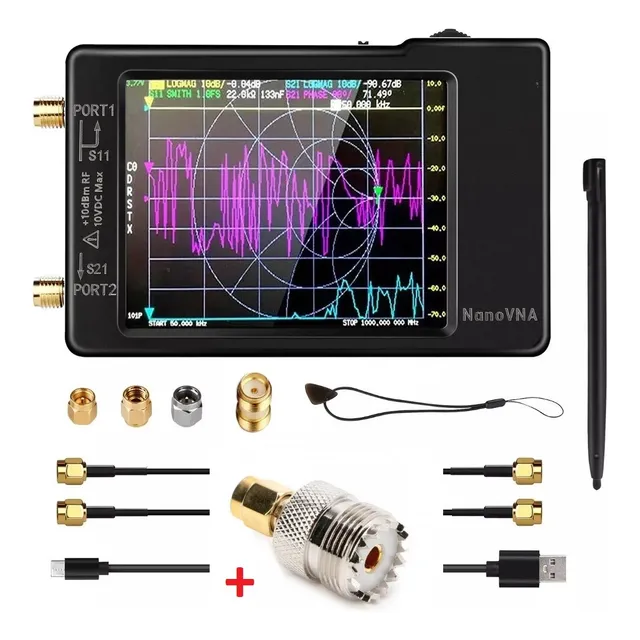 Analizador De Antenas - Redes Nanovna Version 1.5ghz