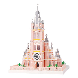 Geniteen Micro Mini Building Blocks Build Church Model De De Geniteen Micro Mini Building Blocks Build Church Model De De