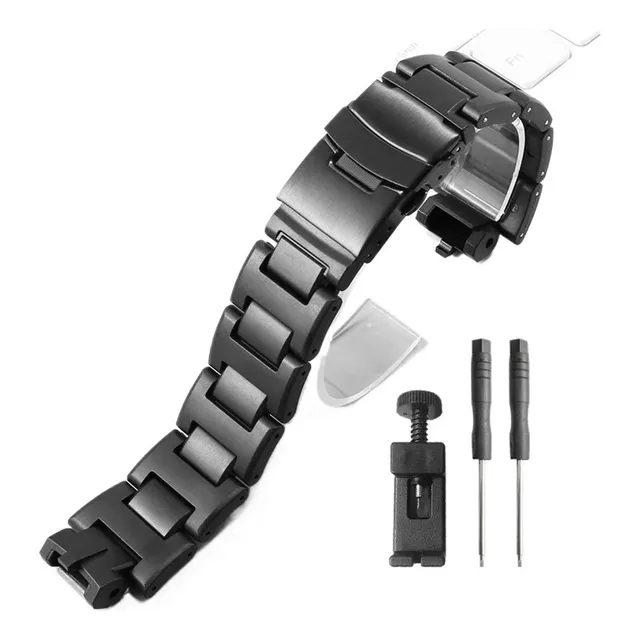 Correa Convexa Para Casio Montañismo Prw-6100 6000 3100
