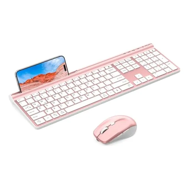 Combo De Teclado Y Mouse Inalámbricos, Ultra