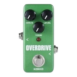 Pedal De Efeito Kokko Mini Overdrive Fod3 Verde Pedal De Efeito Kokko Mini Overdrive Fod3 Verde
