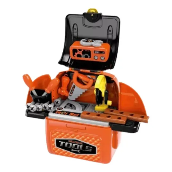 Juguete Taller Banco De Trabajo Herramientas Zippy Toys Ful