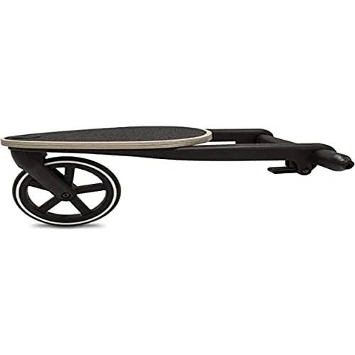 Tabla Infantil Cybex Gazelle S Negra De 17 X 10.50 X 8 Pulga
