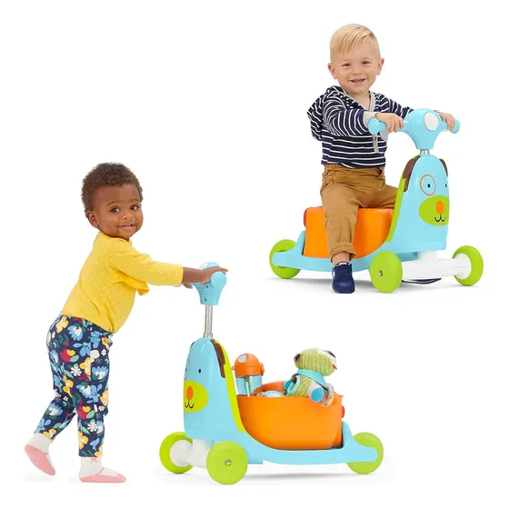 Scooter Caminador Buggy Patineta 3 En 1 Skip Hop- Mvd Kids Color Perro