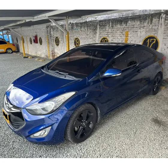 Hyundai Elantra 2014 1.8 Coupe
