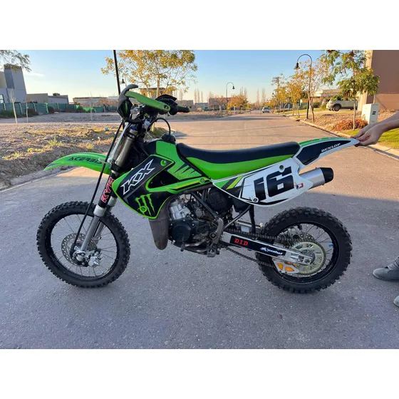 Kawasaki Kx85 Año 2012 Oportunidad