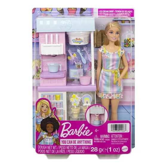 Barbie Set De Juego De Heladeria