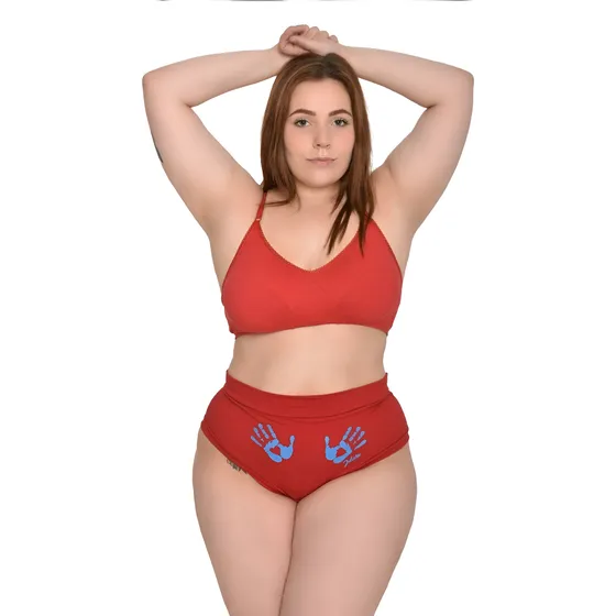  3 Bombachas Culotes Señora Algodón Talles 48 Al 60