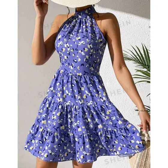 Vestidos Estampados Floral  Nuevo Moda Shein !!!