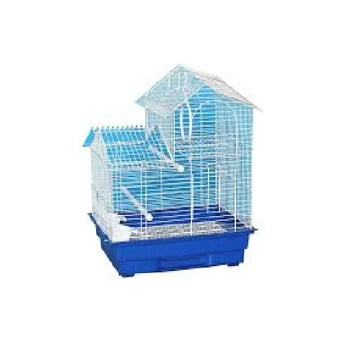 Jaula Doble Altura Para Aves Pajaros Jaulas 