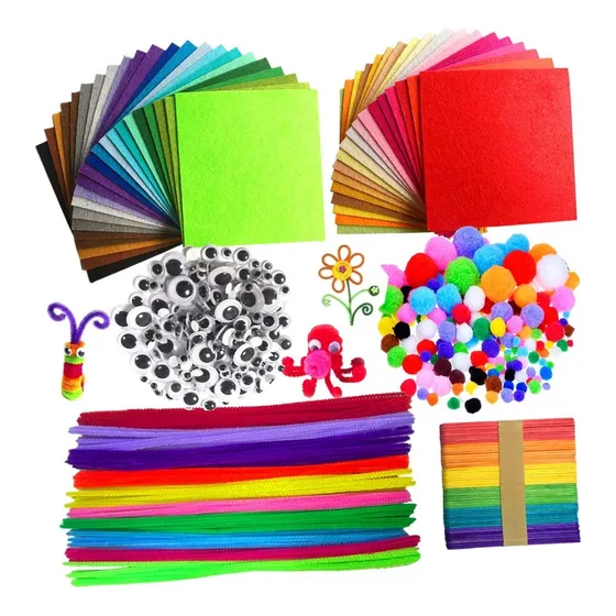 . Kit De Artesanato Infantil
