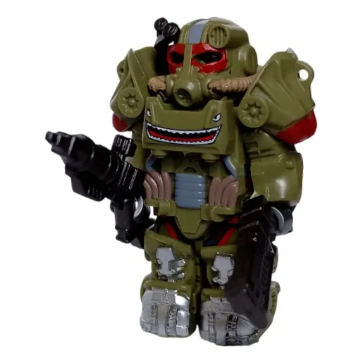 Minifigura Lego Falllout T-60 Power Armor Verde