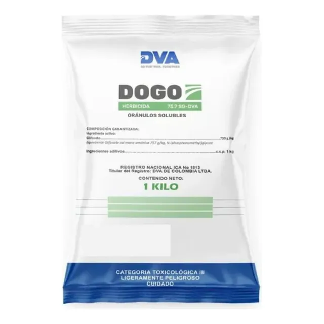 Herbicida Glifosato Matamaleza X Kg Para 1 Hectárea