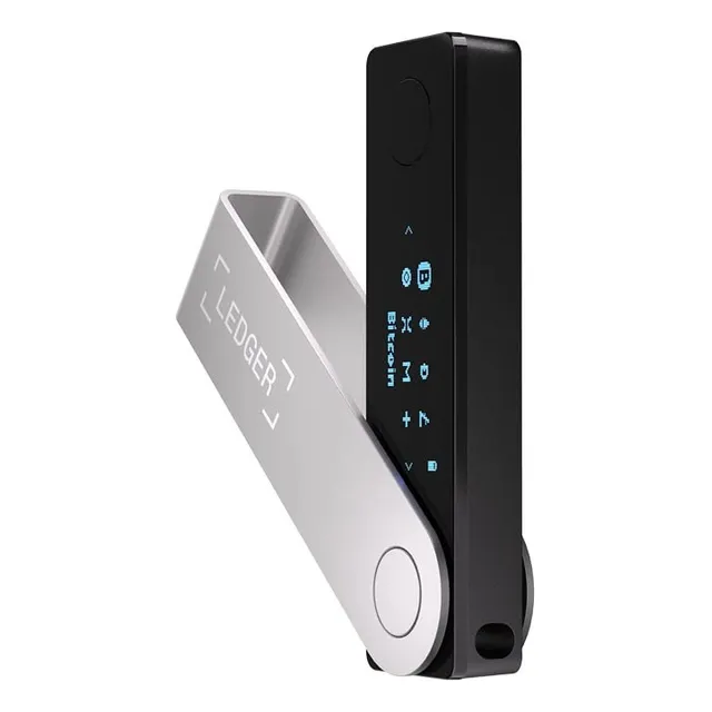 Ledger Nano X Billetera De Hardware Criptográfico Bluetooth