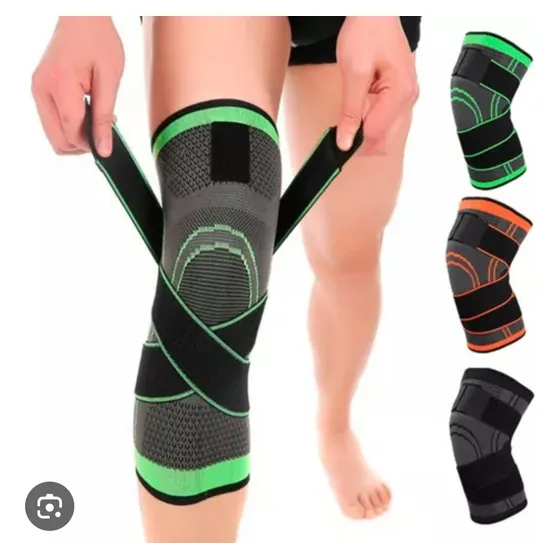 Rodilleras Y Tobilleras  Para Entrenamiento Y Ejercicio