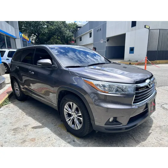 Toyota Highlander Automática