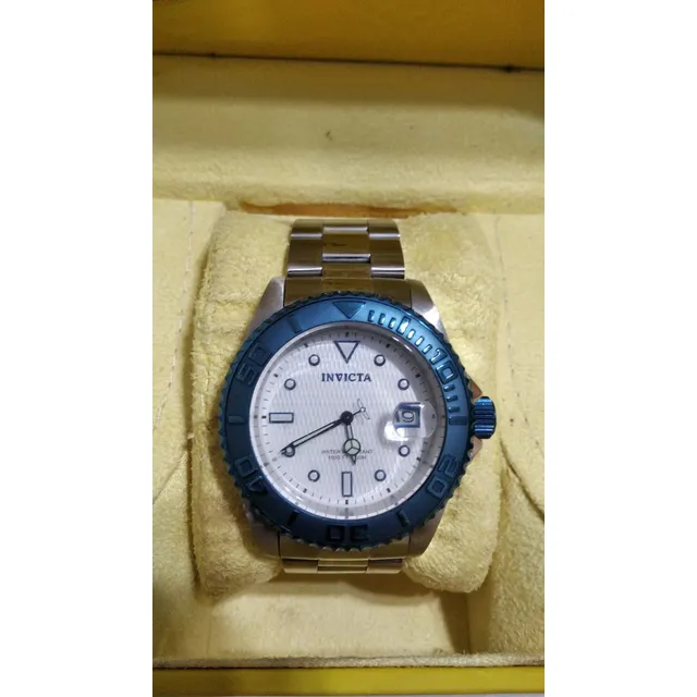 Reloj Invicta Mod. 12835 Homenaje Al Rolex Yacht Master