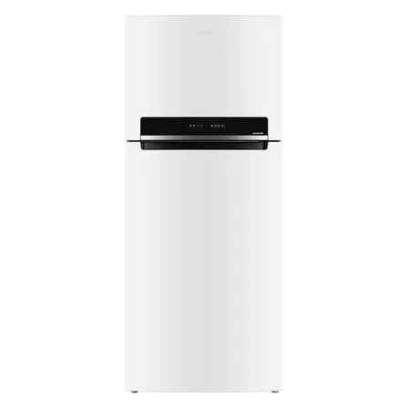 Geladeira Frost Free Midea 473 Litros MDRT611EVA011 Duplex Inverter Turbo Freezer Branca