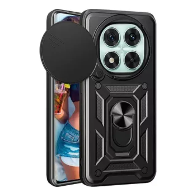 Funda Para Xiaomi Redmi Note 14 Pro 4g Reforzada Con Anillo