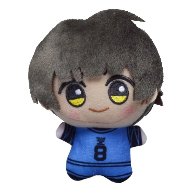 B- Peluche De Blue Lock Shidou,cifras De Peluche De Anime