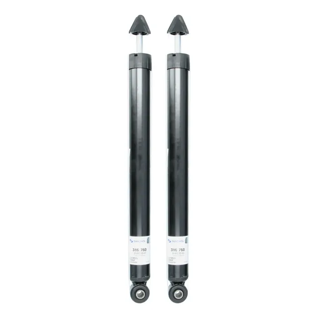 Kit 2 Amortiguador Trasero Sachs Para Ford Focus 3 2013-2019