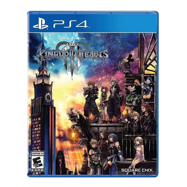 Kingdom Hearts III Standard Edition PS4 Físico