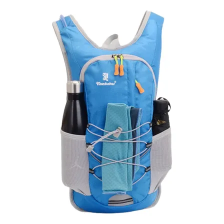 Mochila Hidratación Ciclismo Trekkin Running + Bolsa De Agua