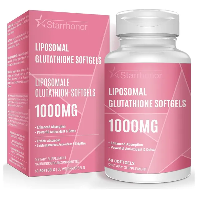 Glutation Liposomal 1000mg 60 Softgels
