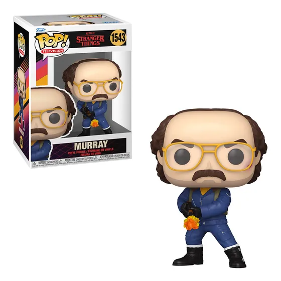 ¡Funko Pop! Cosas más extrañas, Murray, 1543
