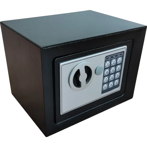 Caja Fuerte Digital Con Llaves 