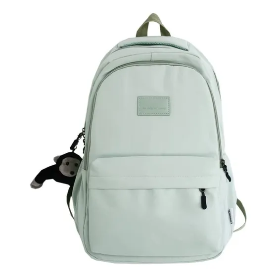 Mochila Multifuncional Feminina De Estilo Coreano, Bolsa Est