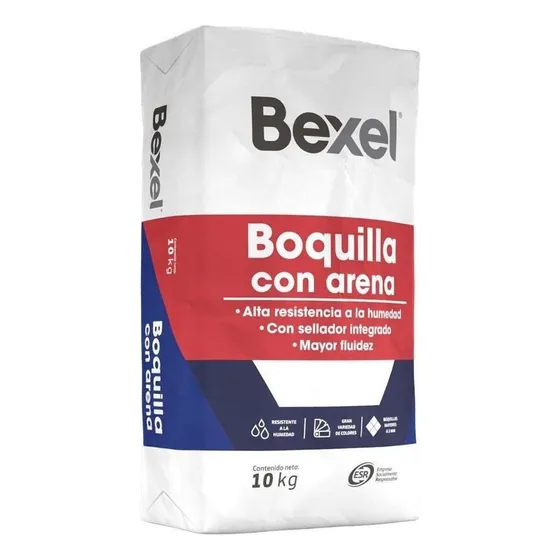 Boquilla Con Arena Color Champagne 10 Kg