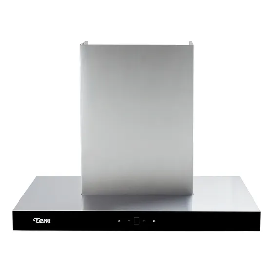 Campana Tem 60 Cm T1rchtvi6 2014 Plana 750 M3/h Albion Color Acero inoxidable