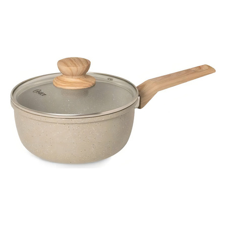 Panela De Indução Com Tampa Cerâmica 3l Oster Cor Cinza-claro Panela De Indução Com Tampa Cerâmica 3l Oster Cor Cinza-claro