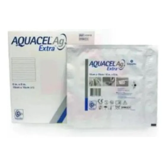 Parche Aquacel Ag Extra Estéril 15x15cm