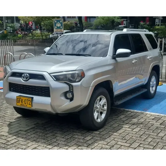 Toyota 4runner 2020 4.0 Sr5 Blindaje 2+ At. 4x4