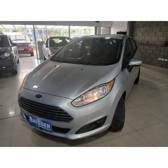 Ford Fiesta 1.6l Titanium Powershift