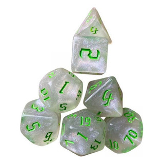 4 Juego De 7 Dados Poliédricos, Juguete De Entretenimiento, 4 Juego De 7 Dados Poliédricos, Juguete De Entretenimiento,