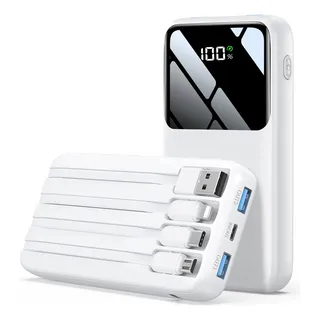 Power Bank 20.000mah Carregador Portátil Rápido Com Display