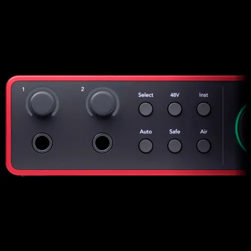 Interface de áudio Focusrite Scarlett 18i20 3ª geração | MercadoLivre