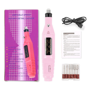Mini Pulidor De Uñas Eléctrico Y Herramienta Para Cutículas Mini Pulidor De Uñas Eléctrico Y Herramienta Para Cutículas