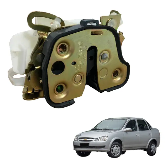 Fechadura Porta Dianteira Esquerda Corsa 1997 2001 Ate 2012
